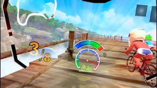 All-in-one Summer Sports VR [Cycling] PC VR gameplay!