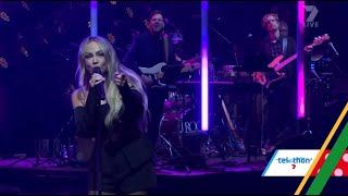 20/10/24 - Samantha Jade - 'Never Tear Us Apart' (INXS cover) - Channel Seven's ''Telethon'' - Perth