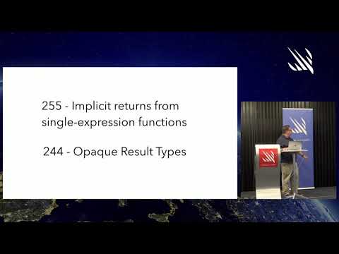 The Swift Behind SwiftUI – Daniel Steinberg at Hacking with Swift Live 2019