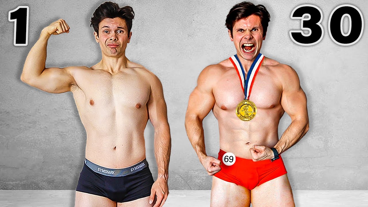 I Trained Like A Pro Bodybuilder For 30 Days