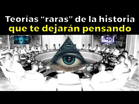 "Weird" Conspiracies That Will Leave You Thinking