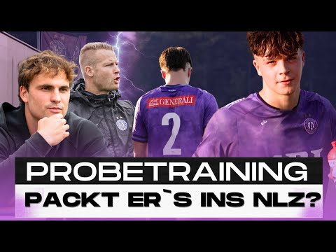 Edvin's Probespiel bei Austria Wien | Skillers Combine