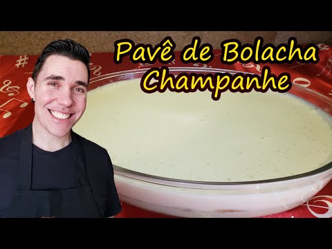 Ep.16 - Pavê de Bolacha Champanhe