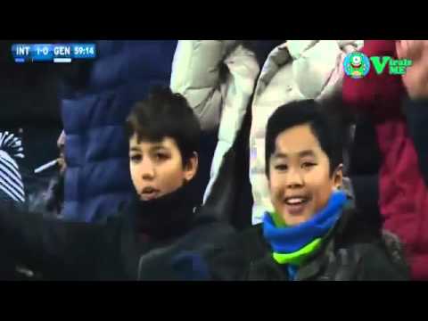 Inter Milan vs Genoa 1:0    All Goals Match Review  05-12-2015