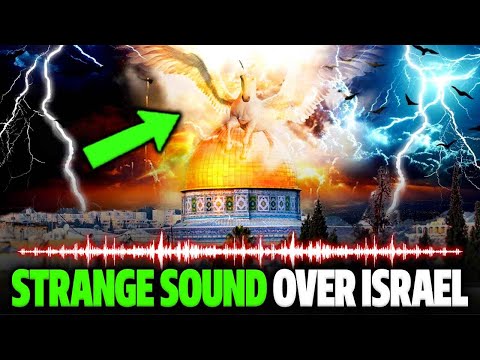 Strange SOUND in The Sky Over Israel!? It Shocks All Christians Worldwide!!