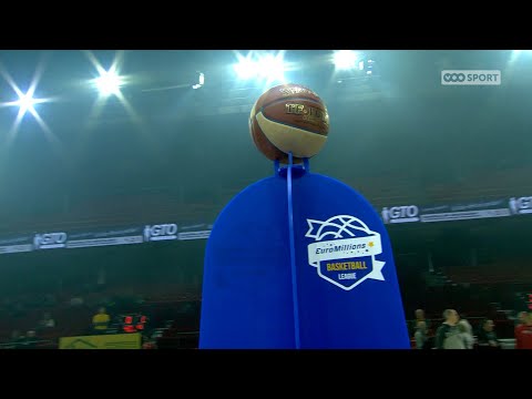SPIROU CHARLEROI - ANTWERP GIANTS