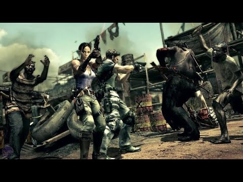 RESIDENT EVIL 5 Gameplay Walkthrough Part 1 FULL GAME {4K 30FPS PC} - No Commentary