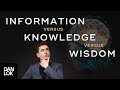 Information Vs Knowledge Vs Wisdom Dan Lok
