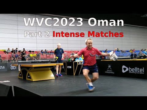 World Veterans 2023 Oman Part 2 Intense Matches (WVC2023)