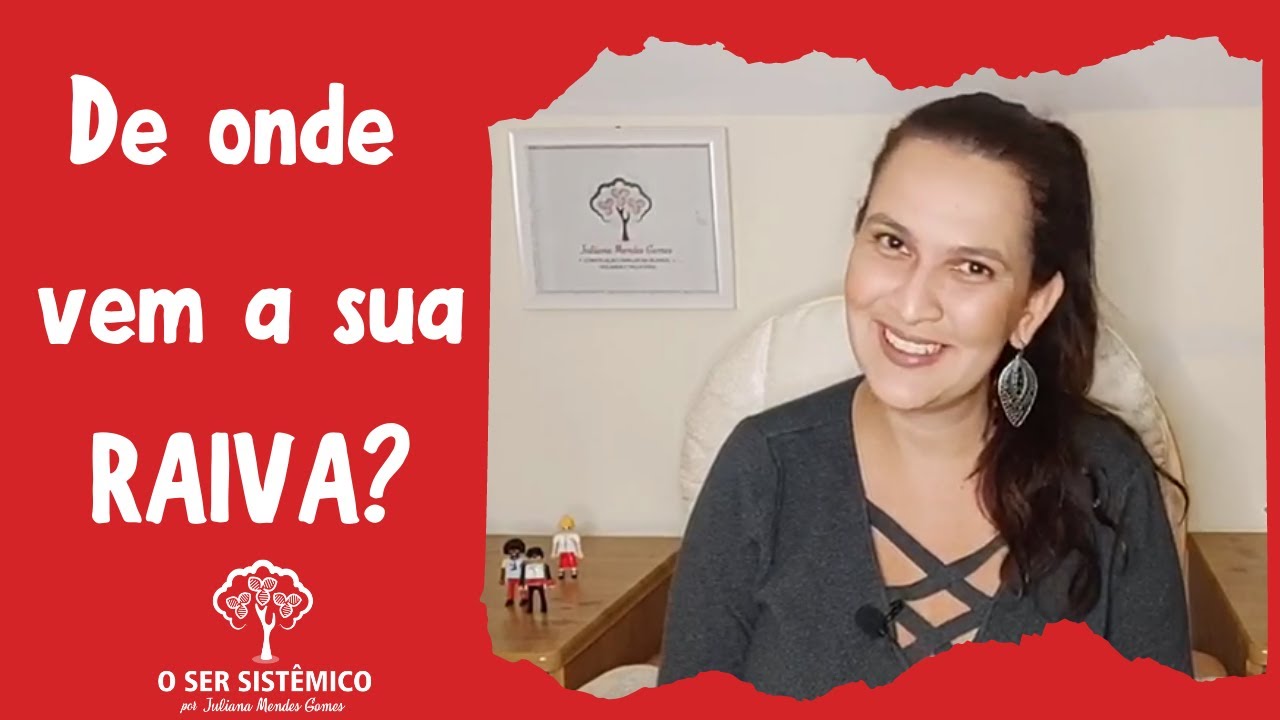 DE ONDE VEM A SUA RAIVA | Constelações Familiares | O Ser Sistêmico