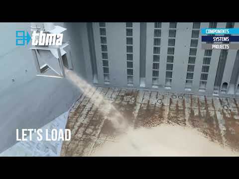 TBMA loading chutes shiploading