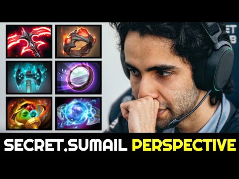 SECRET.SUMAIL Queen of Pain Perspective vs NIGMA (Game 2) — OGA Dota PIT Season 5: Europe/CIS