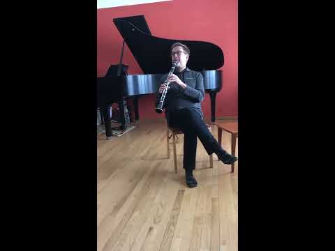 Class Notes: Concordia Wind Quintet - Clarinet Demonstration by Leigh Wakefield