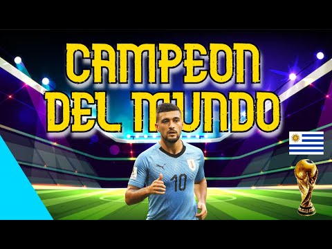 SALGO CAMPEON DEL MUNDO CON URUGUAY EN DVADI