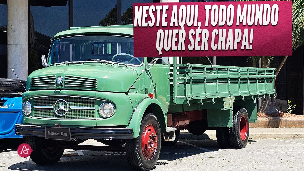 MERCEDES-BENZ L1111: POR DENTRO DO CLÁSSICO QUE TODO MUNDO SÓ VÊ POR FORA