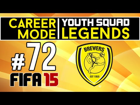 FIFA 15 Career Mode | Burton | Youth Squad Legends | Ep. 72