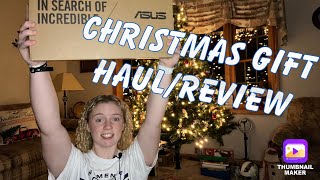 Christmas Gift Haul/Review🎁