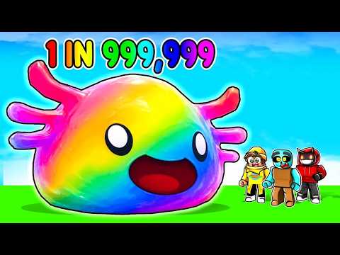 Unlocking the RAREST SLIMES in Slime RNG...