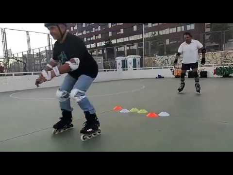 Clase de Saltos en Las Tablas. Madrid