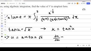 Download Lagu Q.No.9-Integration (Volume under revolution and Substitution Method) Thumbnail