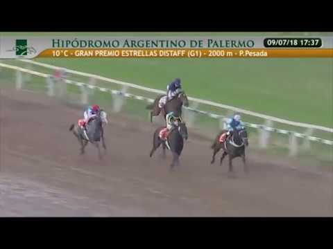 ADORA NISTEL -  Gran Premio Estrellas Distaff (G1) - Palermo - 9/7/2018