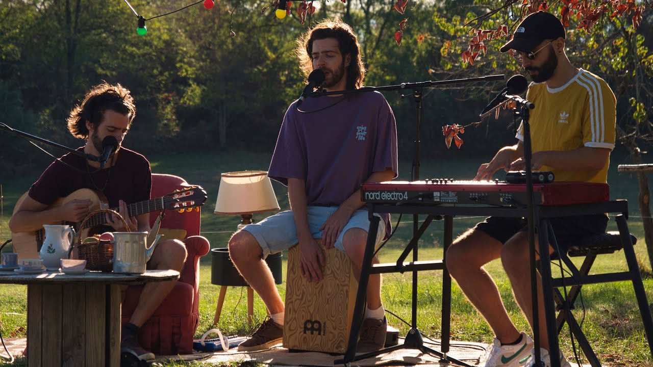 Live in garden