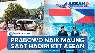 Momen Prabowo Naik Maung Pindad saat Hadiri Pembukaan KTT ASEAN ke-48 di Cebu Filipina
