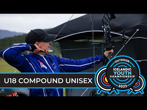 Freyja Dís VS Ragnar Smári - U18 Compound Unisex Gold