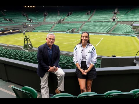Steve Carell Wimbledon Interview