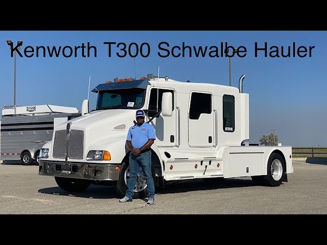 Preview image of Kenworth T300 Schwalbe Hauler Pre DEF youtube video