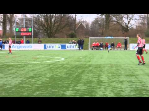 Tymen Huybers pupil vd week bij VDL 1 - MVV'27 1