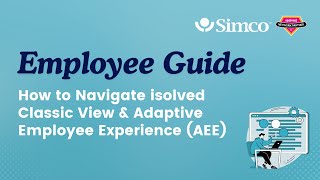 How to Navigate isolved Classic View & Adaptive Employee Experience (AEE) | Employee Guide