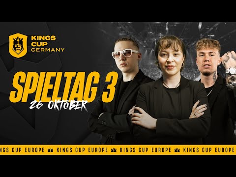 👑 Kings Cup Germany - SPIELTAG 3