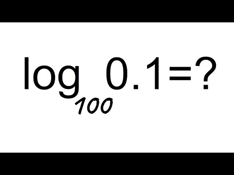 QUÉ ES UN LOGARITMO Y CÓMO HALLARLO. Matemáticas Básicas