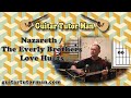 Love Hurts - Everly Brothers / Nazareth / Roy ...