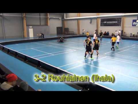 PoNoVo - Kosken Dynamo 5-4 (1-1, 2-3, 2-0) 13.2.2014