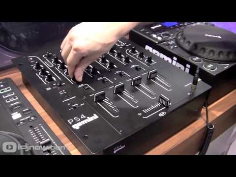 Mixing Console For DJ Mixer Gemini PS-4