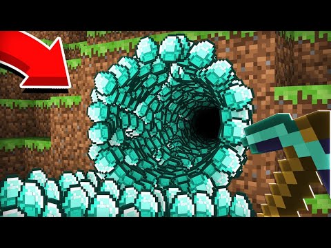 1000$ ELMAS TÜNEL BULDUM !! 😱 - Minecraft