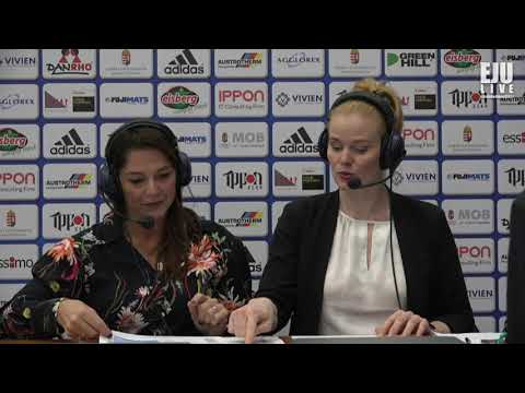 RECAP DAY 3 - U23 European Judo Championships Budapest (HUN) 2021