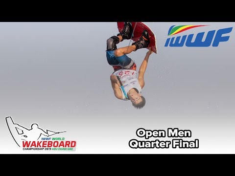 2019 IWWF World Wakeboard Championships - Open Men Quarter Final