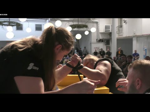 THIS GIRL GAVE THE VICE WORLD CHAMPION A TOUGH MATCH...