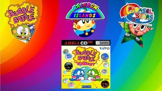 Bubble Bobble Trilogy - Amiga CD32