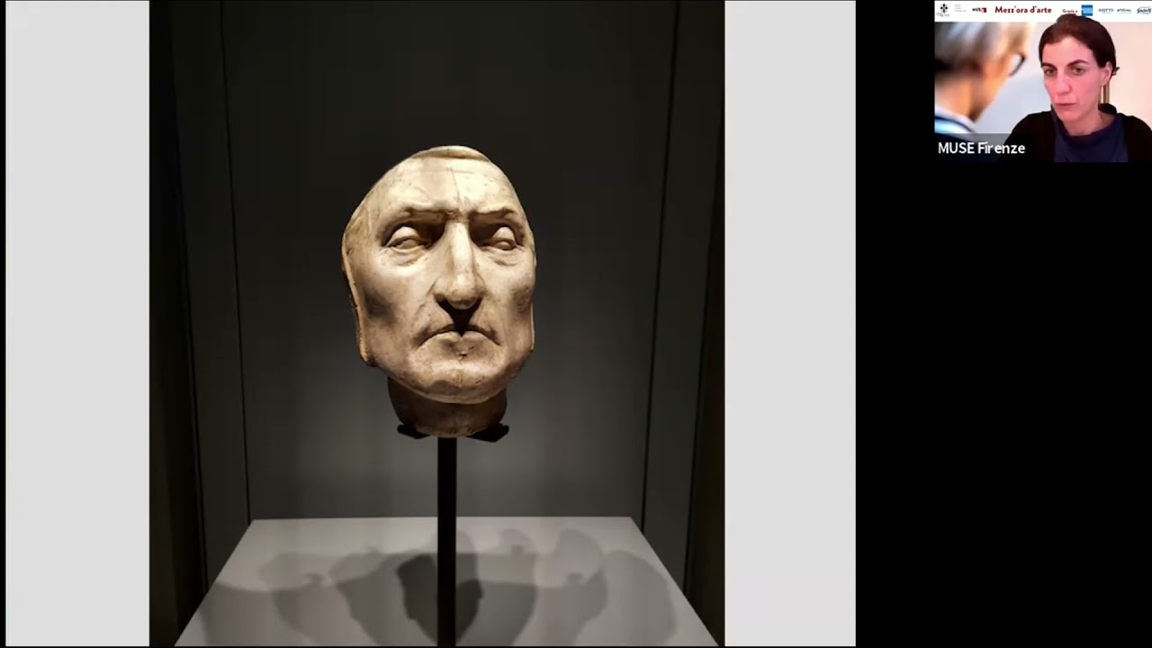 Mezz’ora d’arte – Esplorando Palazzo Vecchio - Intorno alla maschera di Dante