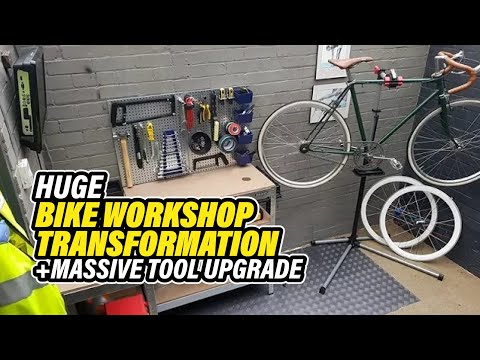 Best DIY Workshop Upgrade + Massive New Workshop Tools Bundle