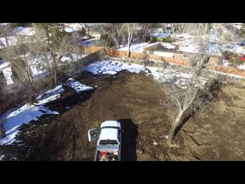 Overhead View of Demolition in Reno, NV 89509