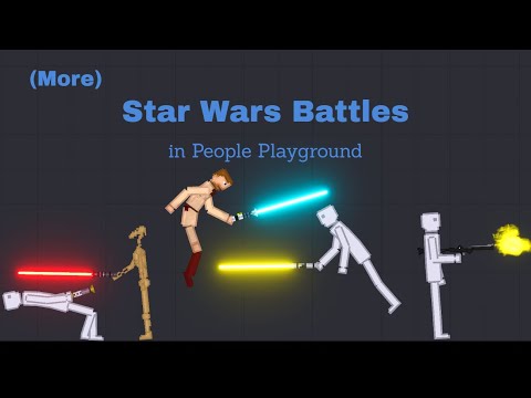 Steam Community :: Video :: (More) Star Wars Battles in People Playground