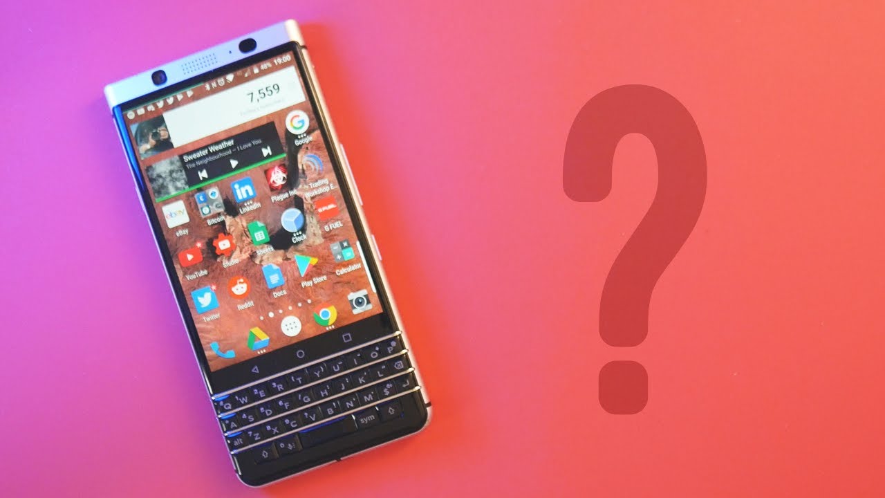 Blackberry KEYone Review: Simple Greatness