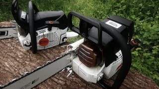 Download lagu Stihl MS462 meets with Stihl MS880 on .404 'hostile ground' mp3