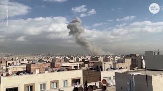 See aftermath of US and Israel strikes on Iran, from Tehran to Tel Aviv and Jerusalem