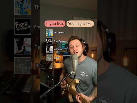 If you like The Strokes, Franz Ferdinand, Peach Pit, or The Pixies you might like my new song